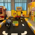 تجهیز خانه ی بازی با تجهیزات استاندارد و ایمن