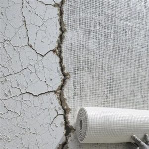 وال مش، توری زیر گچ و سیمان