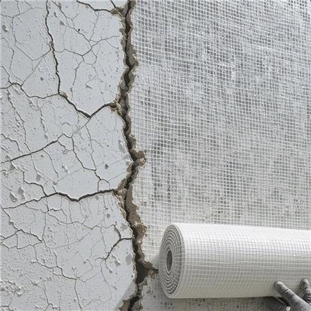 وال مش، توری زیر گچ و سیمان