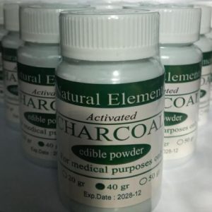 فروش پودر شارکول خوراکی (زغال فعال)