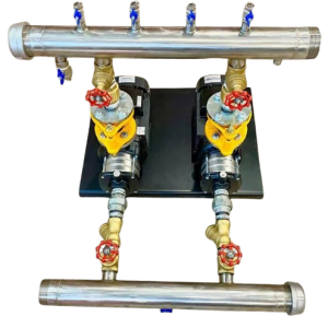 🚿 بوستر پمپ | راه‌حل قطعی افزایش فشار آب