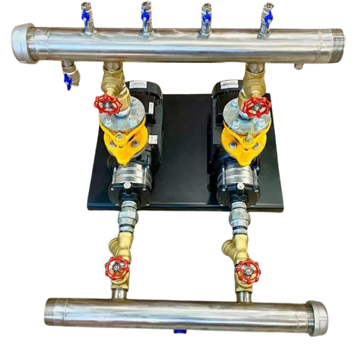 🚿 بوستر پمپ | راه‌حل قطعی افزایش فشار آب