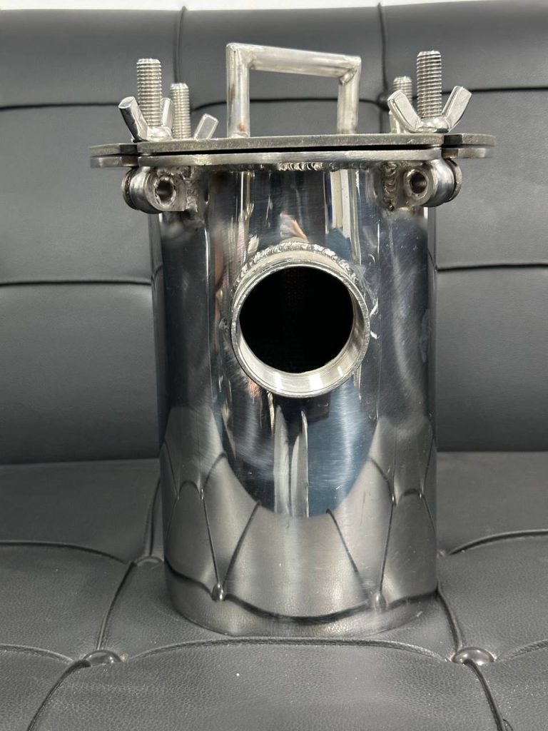 تولیدکننده تخصصی استرینر صنعتی | استرینر با سبد استیل ضدزنگ و مقاوم