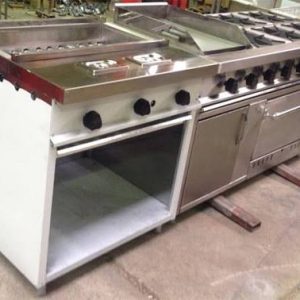 تعمیر و تأمین قطعات تجهیزات آشپزخانه صنعتی در شیراز