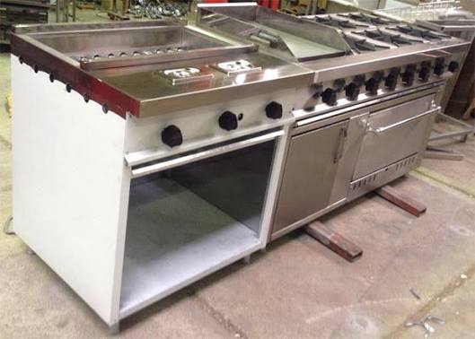تعمیر و تأمین قطعات تجهیزات آشپزخانه صنعتی در شیراز