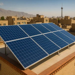 شرکت آتیه سازان انرژی سما- نصب و اجرای صفر تا صد نیروگاه خورشیدی