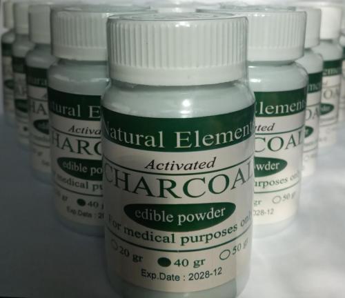 قیمت خرید پودر شارکول فعال