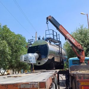 خرید دیگ بخار دست دوم ماشین‌سازی اراک | آماده تحویل صنعتی