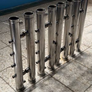 تولیدکننده تخصصی کلکتورهای تأسیساتی و ساختمانی