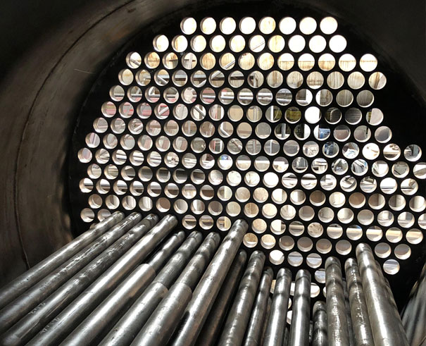 مبدل حرارتی استیل نیوکلکتور | انتقال حرارت با راندمان بالا