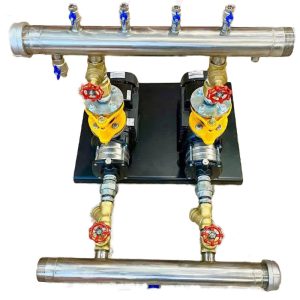 نیوکلکتور | تولیدکننده تخصصی بوستر پمپ