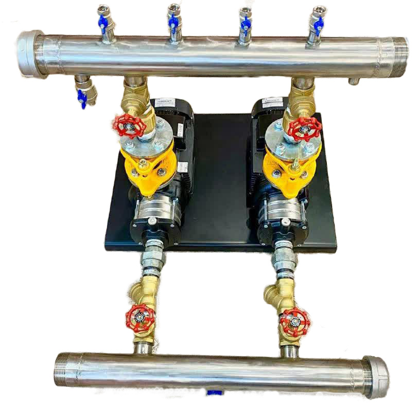 نیوکلکتور | تولیدکننده تخصصی بوستر پمپ