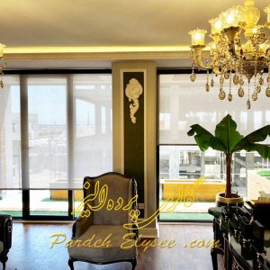 پرده شید رول خیابان جانبازان | گالری پرده الیزه