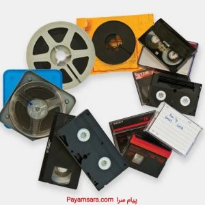 مرکز تخصصی تبدیل فیلم دوربین، ویدئو و نوار کاست | فیلم تبدیل