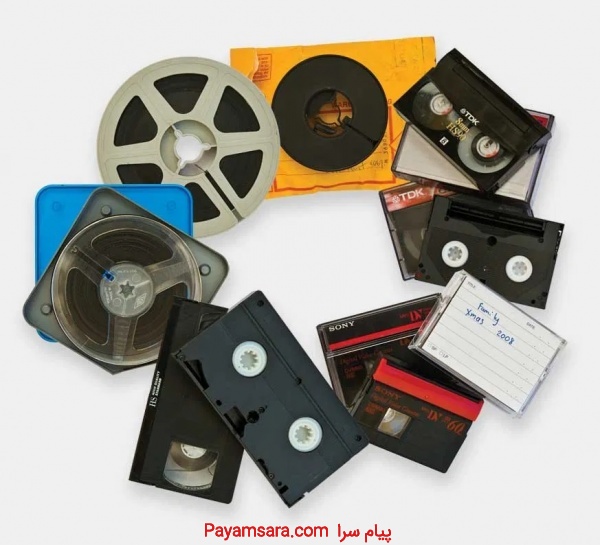مرکز تخصصی تبدیل فیلم دوربین، ویدئو و نوار کاست | فیلم تبدیل