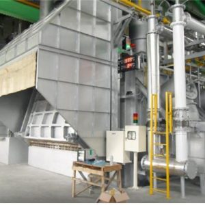 طراحی و ساخت کوره های ذوب آلومینیوم Dc