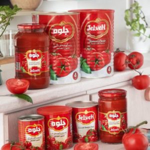 رب گوجه فرنگی «جلوه» | تولید با استانداردهای اروپا | صادرات و فروش عمده