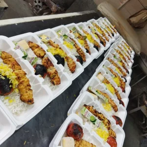 تهیه غذای مهدی (غذای پرسنلی و مجالس) در قم