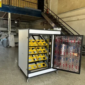 دستگاه جوجه‌کشی شترمرغی (مرغی) - گروه صنعتی اسکندری