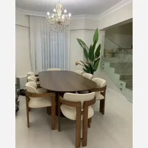 میز ناهارخوری مدرن (کد ۴۰۱۱) و لوازم خانگی - فروش اقساطی