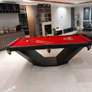 میز بیلیارد طرح مدرن مدل V - شیراز بیلیارد
