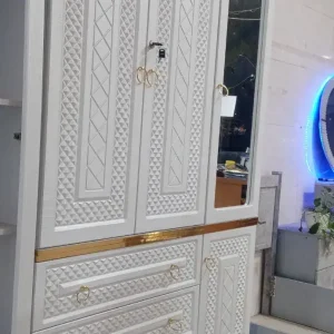 کمد تولیدی (تولیدی صنایع چوبی حسام) - قیمت استثنایی و شرایط اقساطی