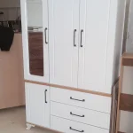 کمد تولیدی (تولیدی صنایع چوبی حسام) – قیمت استثنایی و شرایط اقساطی