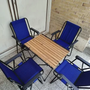 صندلی ساحلی تاشو و مسافرتی (۷ فنر و ۹ فنر پلاس)