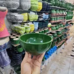 کاسه آبگوشت‌خوری سفالی (سفال دیزی پتوس ورمی ناز)