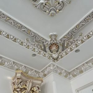 گچبری پیش ساخته آرامان