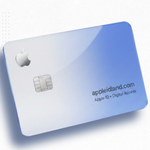 خرید اپل آیدی آمریکا مطمئن با پشتیبانی واقعی از اپل آیدی لند