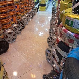 رینگ و لاستیک فروشی حرجندی