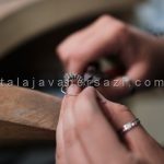 آموزش کامل ریخته گری انگشتر در آموزشگاه طلا و جواهرسازی شهید مصیبی