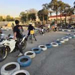 آموزش موتورسواری بانوان توسط مربی بانو در شرق تهران