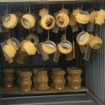 رنگ‌کوره الکترواستاتیک