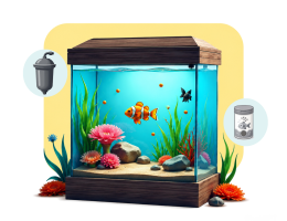 خرید تجهیزات آکواریوم؛ اوشن ویرا