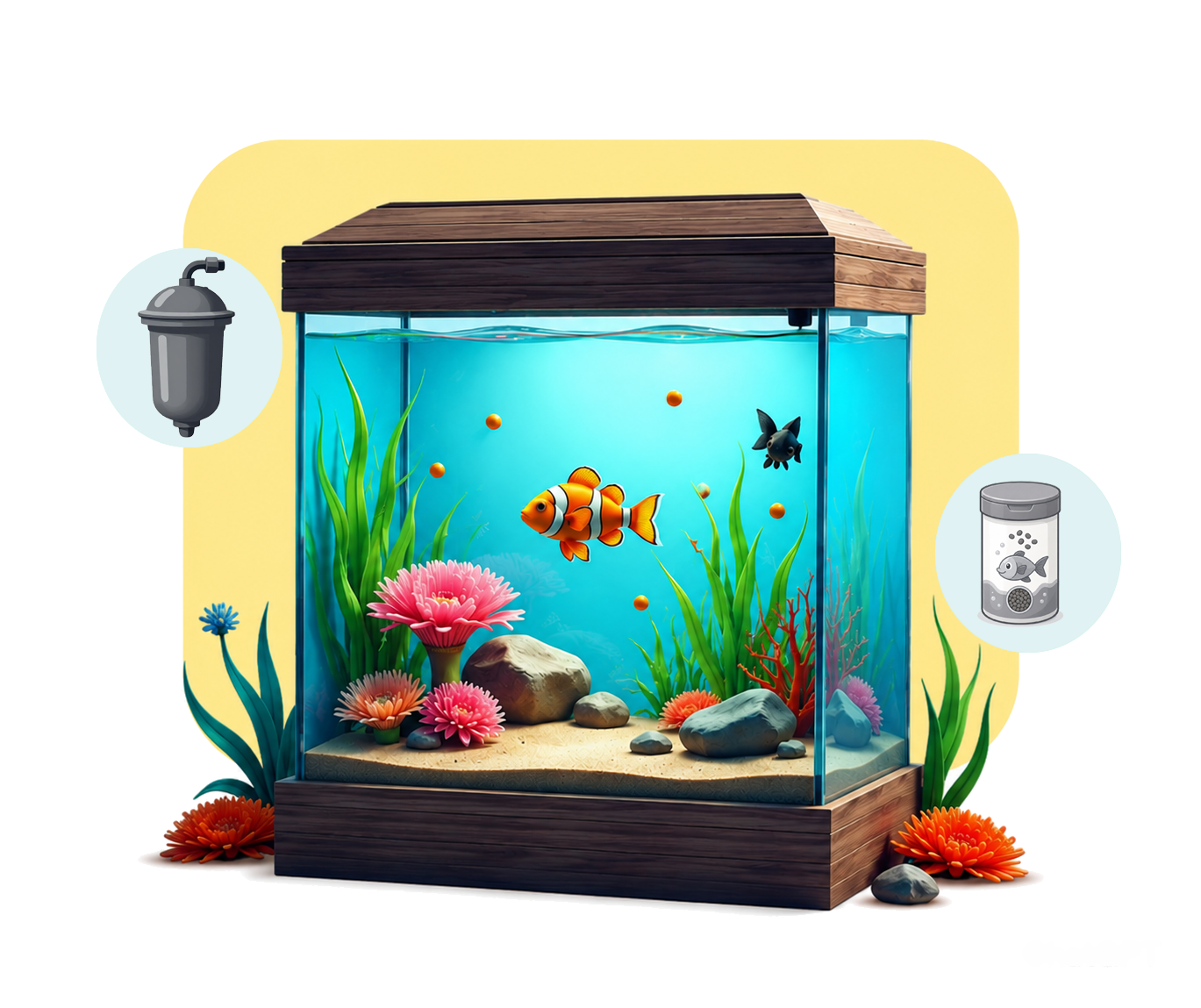 خرید تجهیزات آکواریوم؛ اوشن ویرا