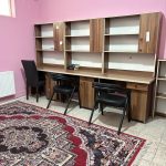 سالن مطالعاتی بانوان فرهنگ اندیشه شعبه معلم