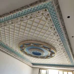 نقاشی و پتینه ساختمان شکری‌زاده
