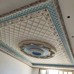 نقاشی و پتینه ساختمان شکری‌زاده