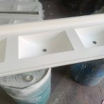 روشویی دولگنه و سه لگنه فایبرگلاس