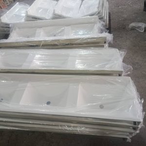 روشویی دولگنه و سه لگنه فایبرگلاس