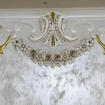 نقاشی و پتینه ساختمان شکری‌زاده