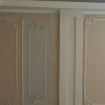 نقاشی و پتینه ساختمان شکری‌زاده