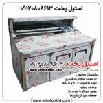 فروش تاپینگ پیتزا؛ استیل، مقاوم و مناسب کار حرفه‌ای