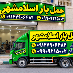 باربری میدان نماز اسلامشهر 📍اتوبار الهیه اسلامشهر کاشانی زرفشان مطهری 📍